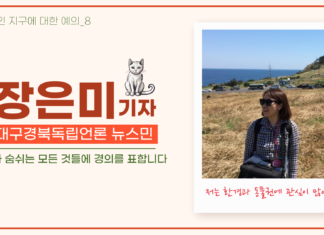 동물권과 환경에 관심 많은 기자