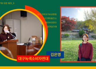 소비와 에너지의 대안